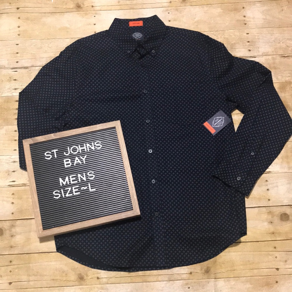 St John’s Bay button down shirt